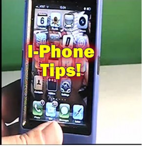 Iphone tips