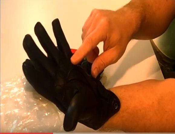 Protective Motorcycle Gloves