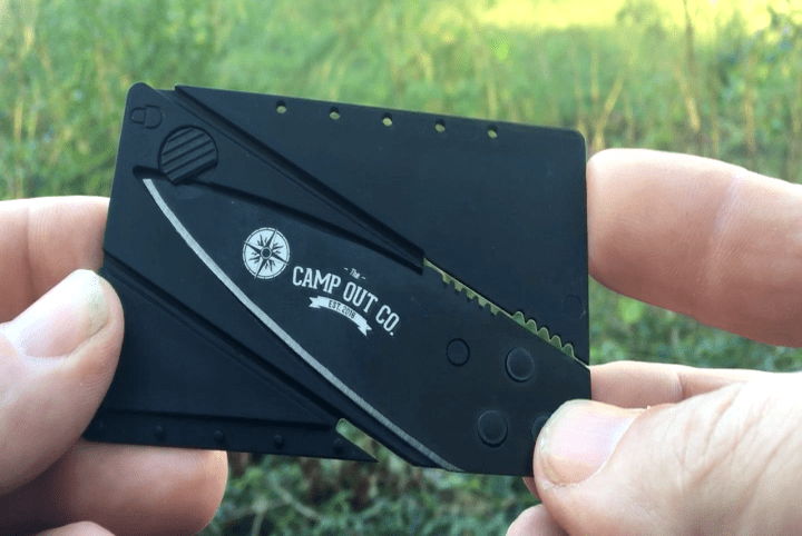 credit card knife review