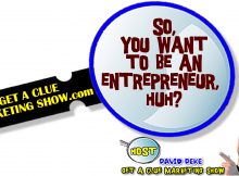 So you want to be Entrepreneur Huh