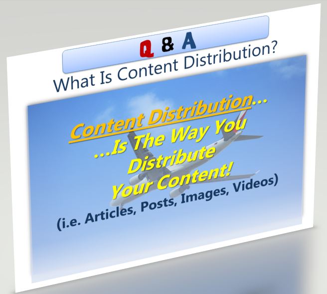 content distribution online
